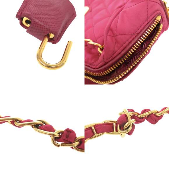 PRADA Pink Shoulder Bag - Picture 9 of 10